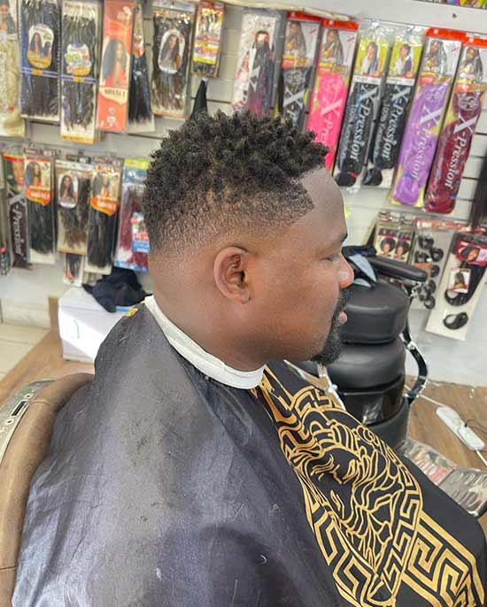 african-focused products, cuts and hairdressing services