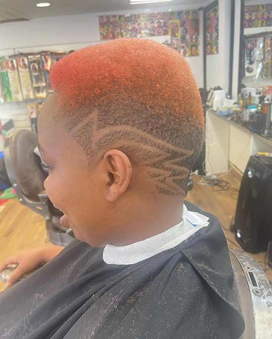 african-focused products, cuts and hairdressing services