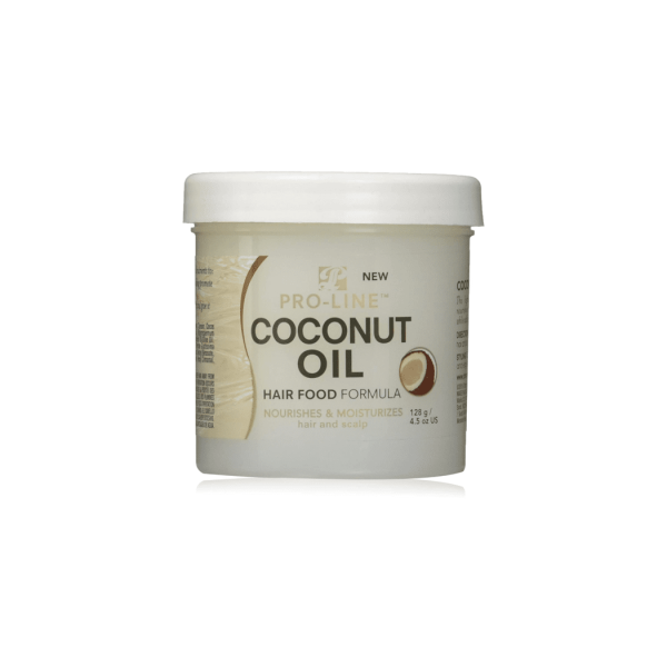 pro line coconut oil hair food