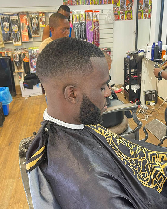 afro cuts hair cutting styling services